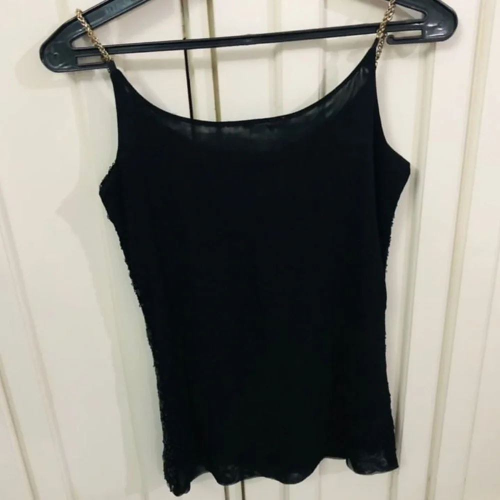 Black sequins top - Picture 4 of 6